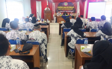 Rapat Besar PGRI Kota Tanjungpinang - Persatuan Guru Republik Indonesia Cabang Kota Tanjungpinang